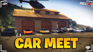 🟢LIVE! - CLEAN CAR MEET IN GTA 5 ONLINE | CRUISING AROUND THE CITY | PS4/PS5 (OLD GEN)