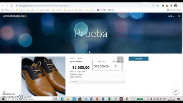 Como insertar codigo HTML en Google Sites
