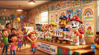 Paw Patrol Art Class Fun Mission