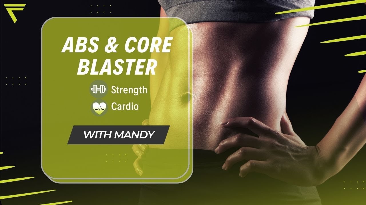 Core Blaster with Mandy Moveit - Live Recording - YouTube