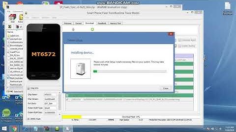 qmobile x11 flash sp flash tool   YouTube