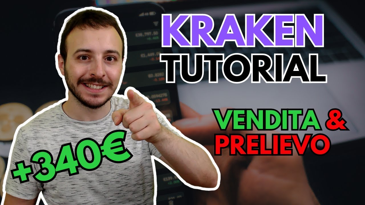 Come Vendere e Prelevare Cripto su KRAKEN✅ GUIDA COMPLETA per Principianti 2025