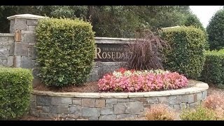 Villages at Rosedale Huntersville NC Virtual Neighborhood Tour - Homes for Sale