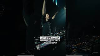 Love Comes Again” — one of the ultimate trance classics. How does