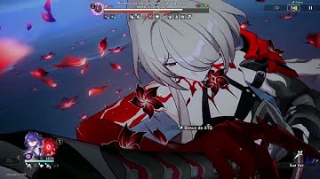 HSR 2.1 New Simulated Universe World 9 Difficulty 4 E1S1 Acheron + Gallagher E6 Showcase