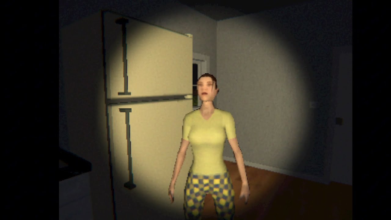 몽유병 여친 깨우기/ My sleeping girlfriend (※공포게임주의)