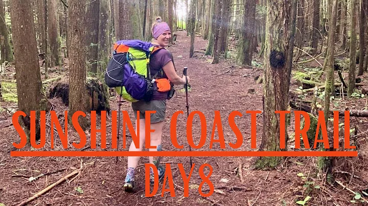 Sunshine Coast Trail July 2022, Day 8 - Walt Hill ...