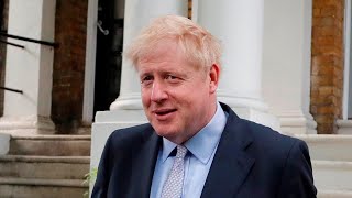 Boris Johnson promises to pull country out of the EU in October