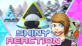 SHINY LITTLE CHEESE MAN! Snorunt Brilliant Diamond/Shining Pearl Shiny Reaction!!