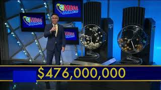 Winning Mega Millions ticket worth $476m sold in Queens