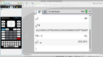 Getting Started With Ti Nspire
