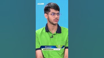 AIR-1 in NEET 2024 | Real struggle of NEET 2024 Topper Divyansh | Emotional Story | ALLEN