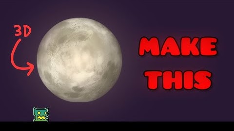 Making a SPINNING 3D BALL EFFECT in Geometry Dash 2.2