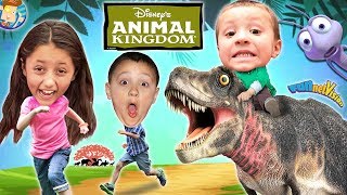 Disney's Animal Kingdom Adventure FUNnel V Park Hopper Family Vacation Fun! 2015 Disney's Animal Kingdom Adventure FUNnel V Park Hopper Family Vacation Fun! 2015