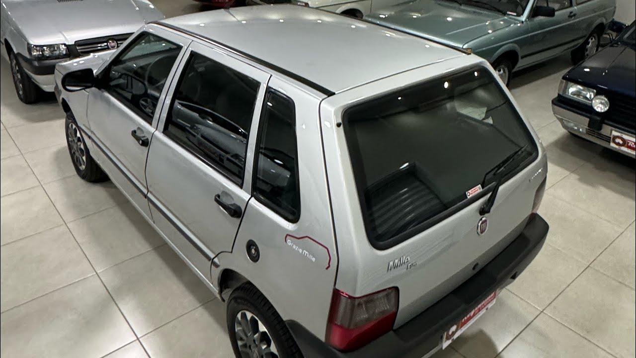 FIAT UNO GRAZIE MILLE 2013 0km