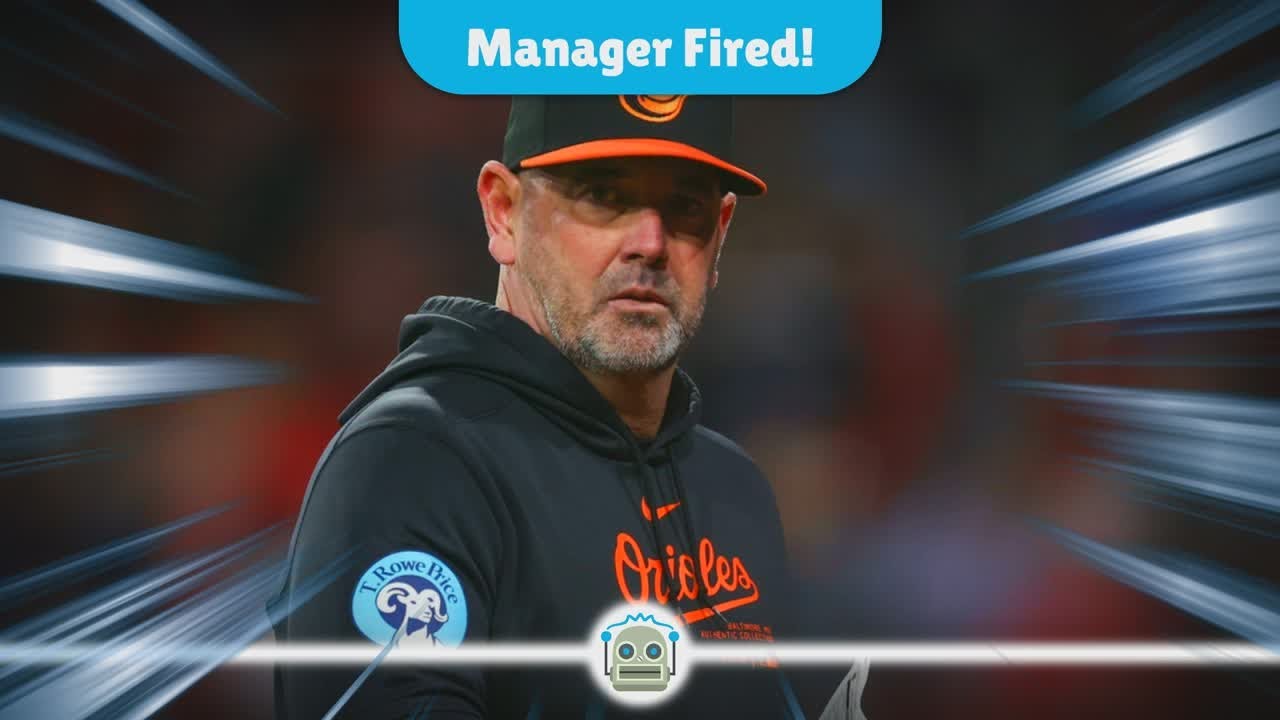 Baltimore Orioles Fire Manager Brandon Hyde Amid Disappointing Start to Season