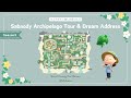 【あつ森】マイデザイン無しの島づくり|完成した春の島をお散歩・夢番地更新|Animal Crossing: New Horizons【島クリエイト】