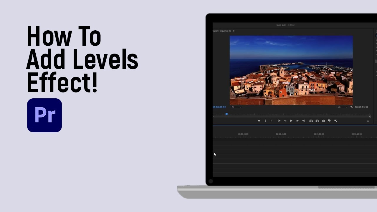 How to Add Levels Effect on Premiere Pro [easy] - YouTube