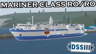Touring The Mariner-Class Roro Dynamic Ship Simulator Iii
