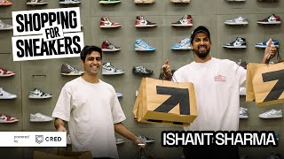 ISHANT SHARMA shops for Sneakers | Powered by @CRED_club