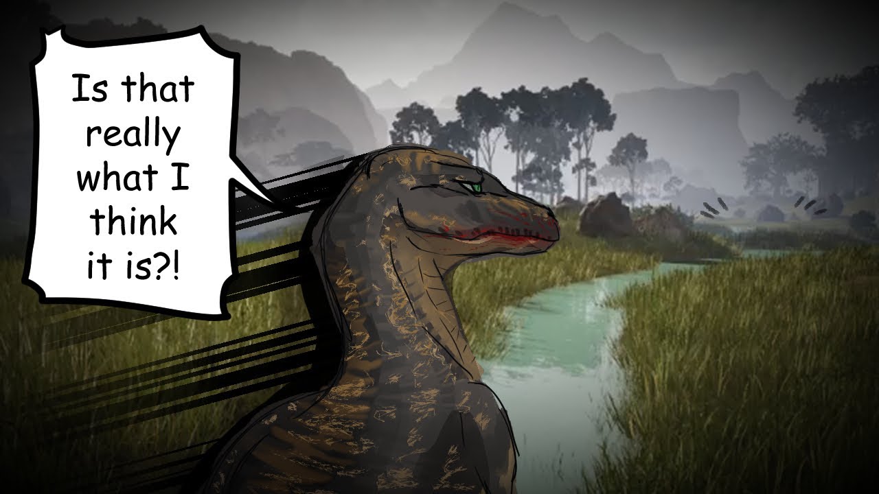 Short Recount of a Raptor's Survival | The Isle Evrima