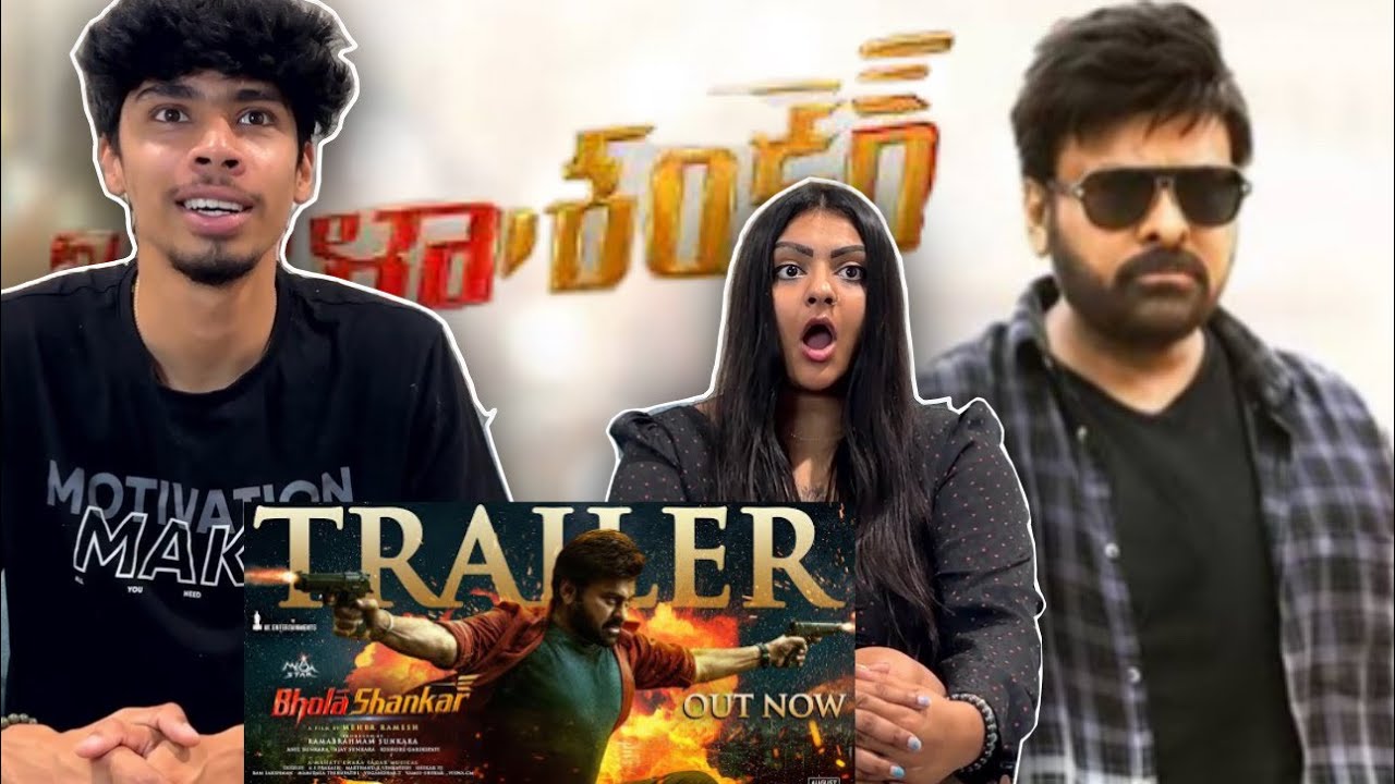 Bholaa Shankar Trailer REACTION!!! | Megastar Chiranjeevi | Keerthy Suresh |Tamannaah | Sami kay