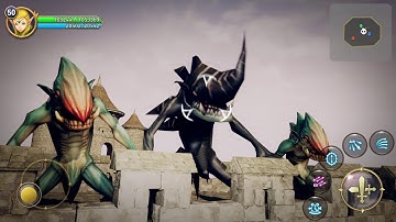 V084 Four squares and Aim【Dragon Nest M】