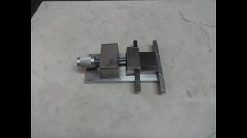 Gauge Block Holder