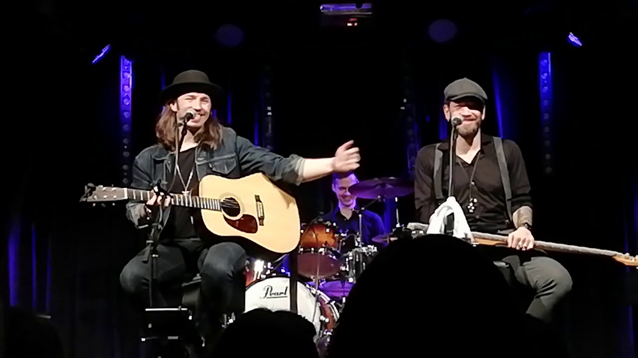 Tell me something - Gil & Tal Ofarim unplugged Lindenkeller, Freising - 12.01.2019