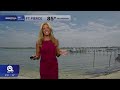First alert forecast for evening of July 18,2026
