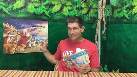 Storytelling: Early Elementary - Day 1 (Rainforest Explorers VBS)