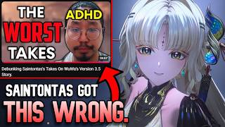 Saintontas Got THIS Wrong...