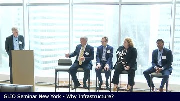3. GLIO NYC Seminar - Why build a Global Infrastructure Allocation?