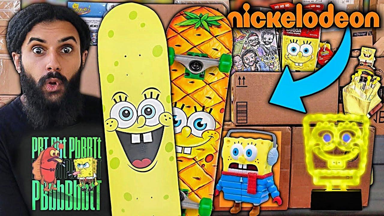 ONE OF THE CRAZIEST FANMAIL VIDEOS EVER! *NICKELODEON NOSTALGIA UNBOXING*