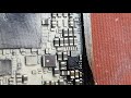 دۆزینەوە فول شۆرتی ئایفۆن ٧ Find Short On Main Board Iphone 7 