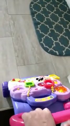 Cameryn Walking 2017 - YouTube