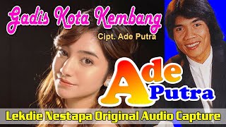 GADIS KOTA KEMBANG (Cipt. Ade Putra) - Vocal by Ade Putra