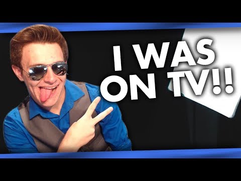 I WAS ON TV!! | Pickler & Ben