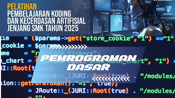 Modul 3 Pemrograman Dasar