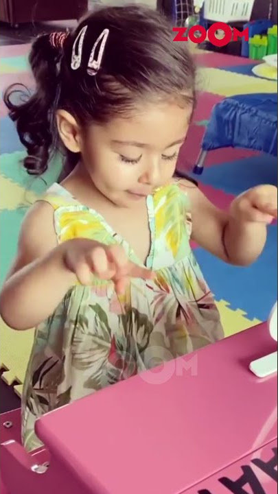 Kunal Kemmu & his daughter Inaaya's cute moments | #Shorts