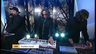Elektro-Cmx - Puolikas Hyvää Live Ylen Aamu-Tv 2018