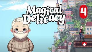EATING & WITCHCRAFT SOLVE EVERYTHING! - Magical Delicacy - Episode 4