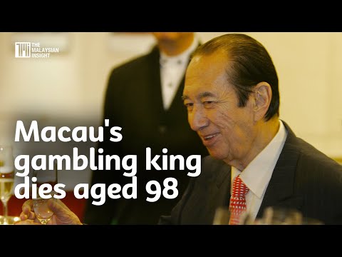 Stanley Ho, the man who built Macau