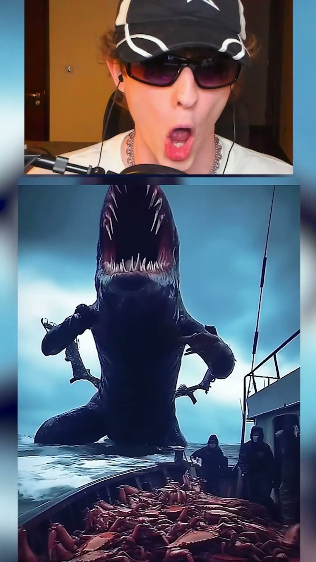 GODZILLA en el mar?