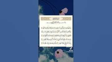 القرآن الكريم تلاوة هادئة سورة الضحى