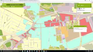 A tutorial of an application to view the city newark zoning map