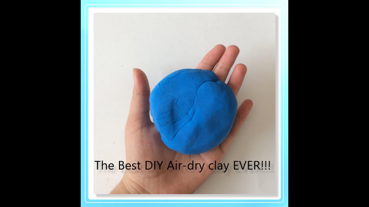 How To Make A 2 Ingredient flour And Lotion Homemade Air dry Clay How To Make A 2 Ingredient flour And Lotion Homemade Air dry Clay