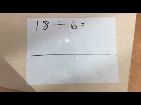 Division numberline basic jumps