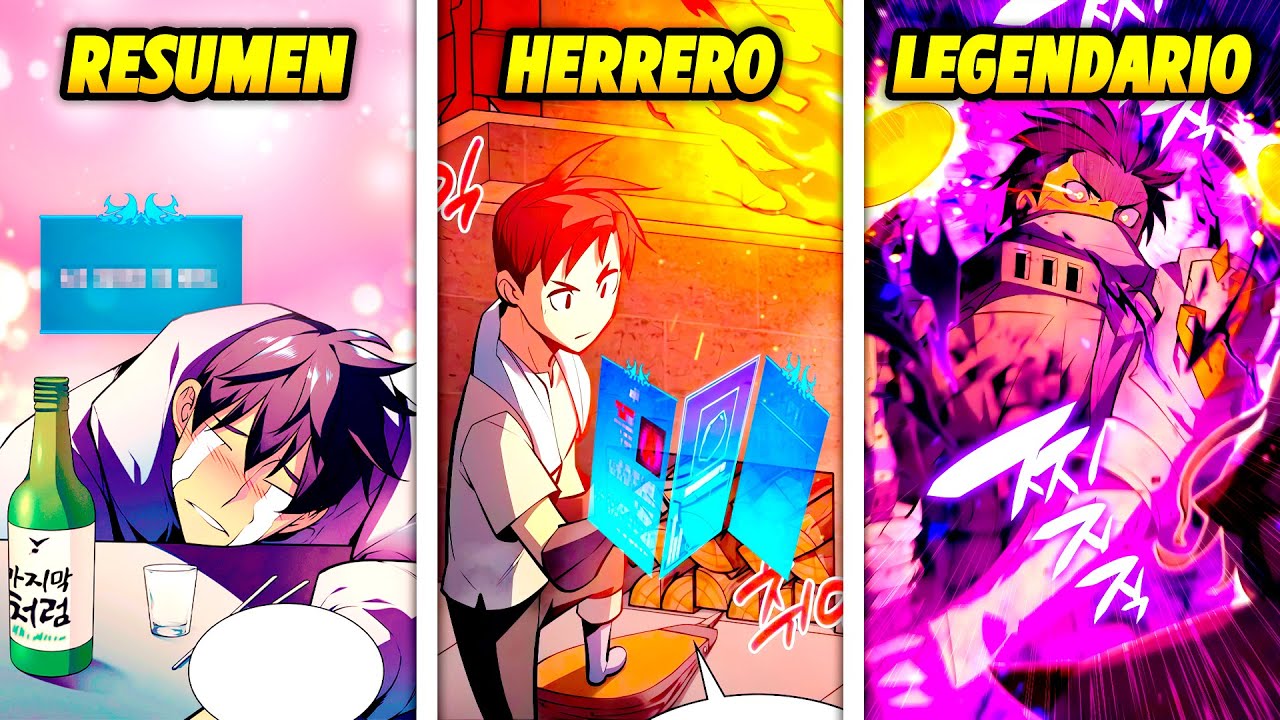 ⚔ (1-30) ¡RESUMEN Completo de OVERGEARED! ▶ Perdedor se convierte en HERRERO LEGENDARIO (Manhwa)