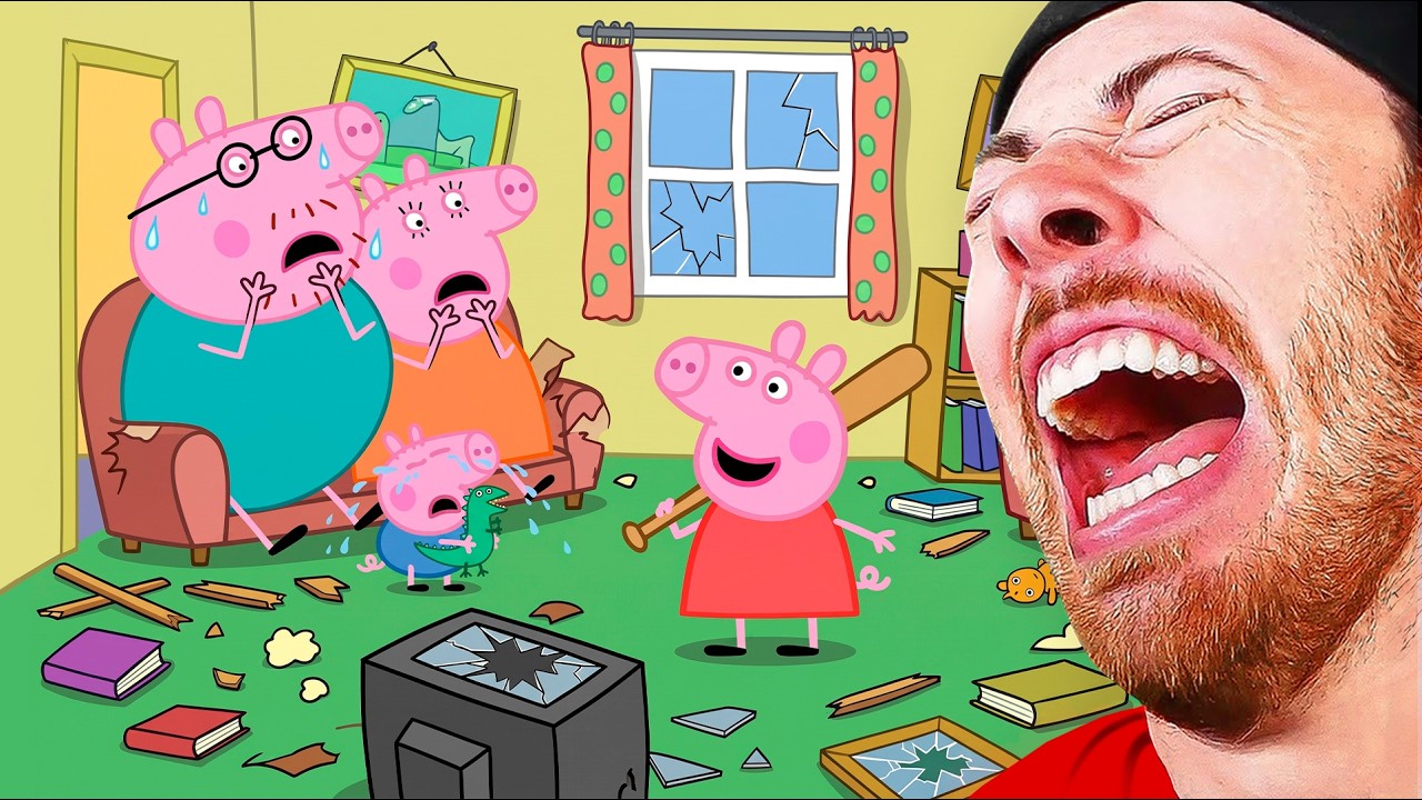 Funny Peppa Pig Memes! (You Will Laugh)
